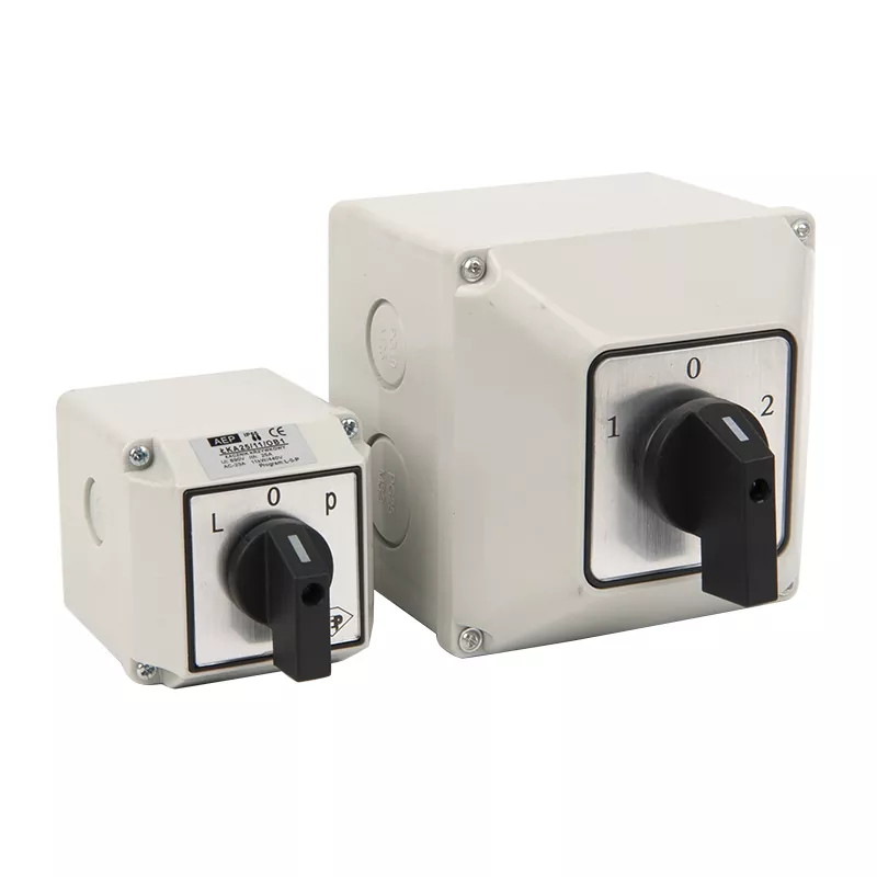 IP65 Cam Operated Rotary Switch