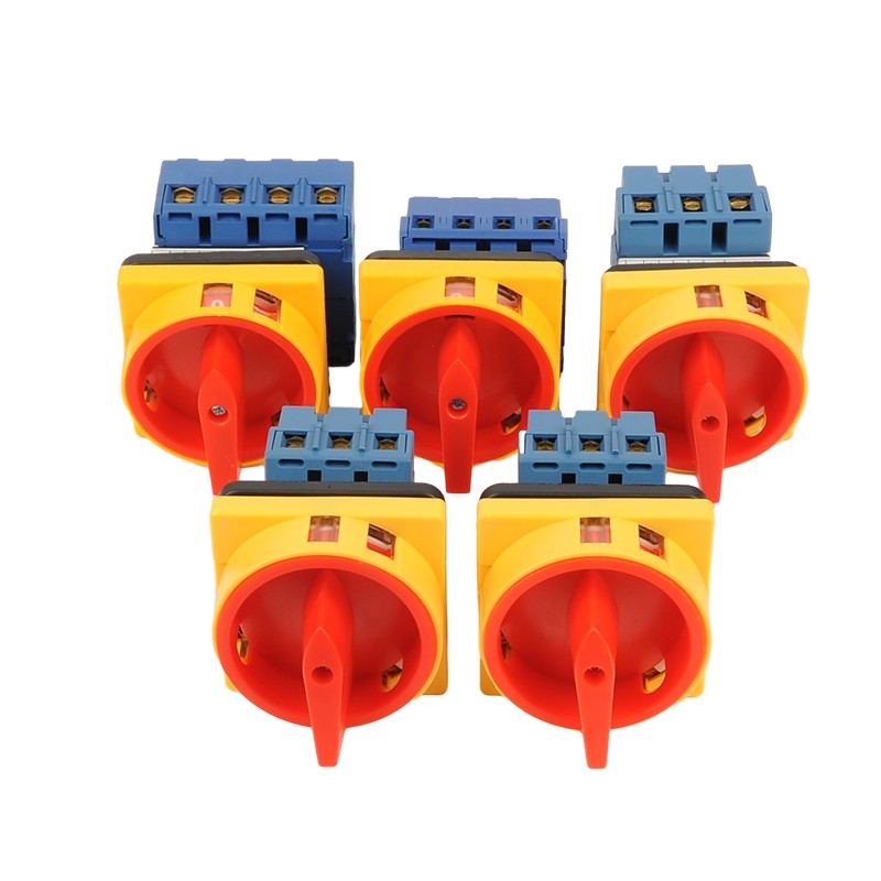 LW30 SERIES OF CAM SWITCH