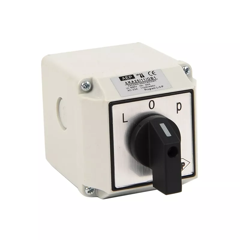 Waterproof Rotary Cam Switch